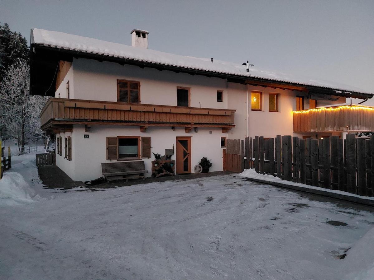 Ferienwohnung Frieda Елмау Екстериор снимка